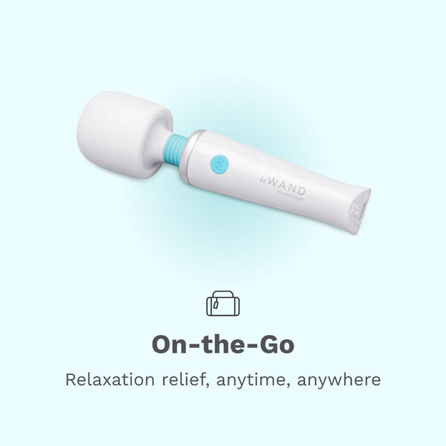 Le Wand Classique Mini Rechargeable Vibrating Massager