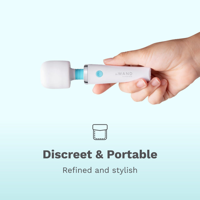 Le Wand Classique Mini Rechargeable Vibrating Massager