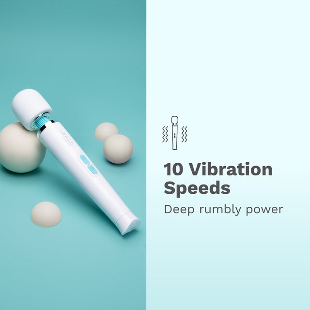 Le Wand Classique Cordless Petite Rechargeable Vibrating Massager