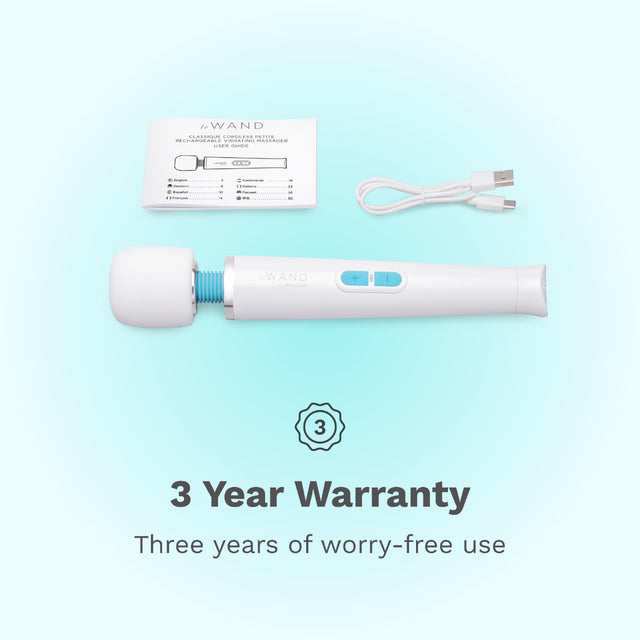 Le Wand Classique Cordless Petite Rechargeable Vibrating Massager
