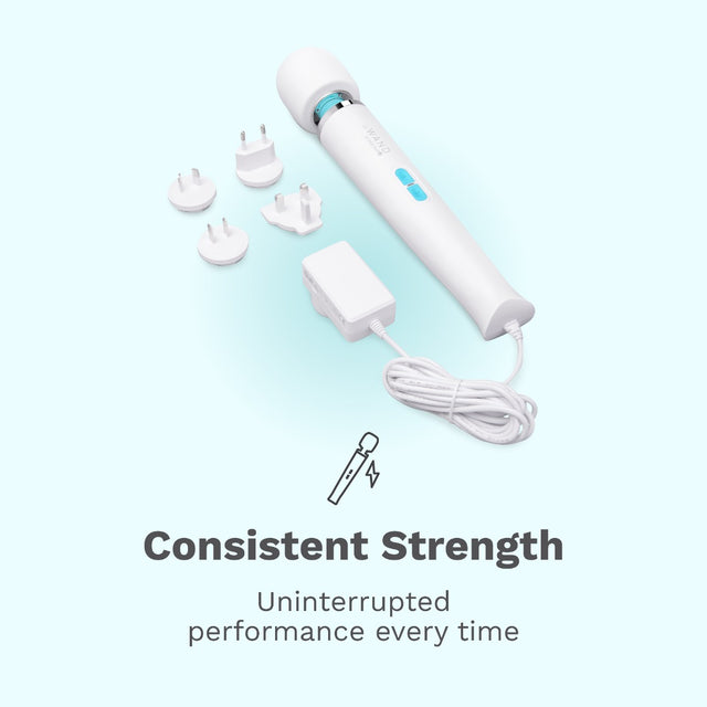 Le Wand Classique Plug-In Original Full-Body Vibrating Massager