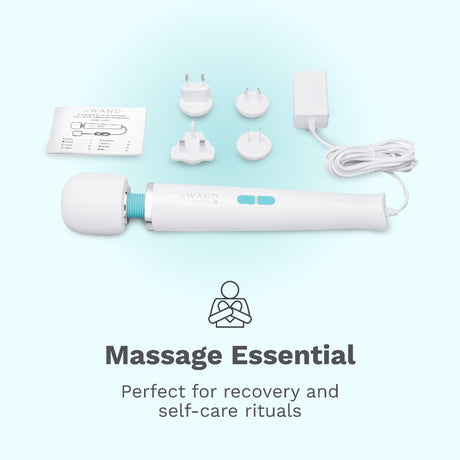 Le Wand Classique Plug-In Original Full-Body Vibrating Massager