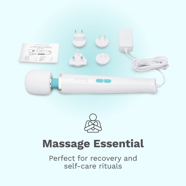 Le Wand Classique Plug-In Original Full-Body Vibrating Massager