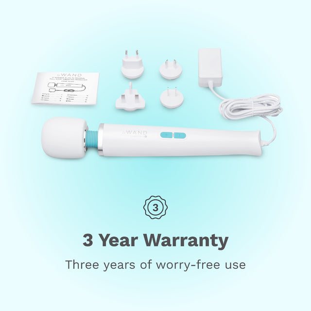 Le Wand Classique Plug-In Original Full-Body Vibrating Massager