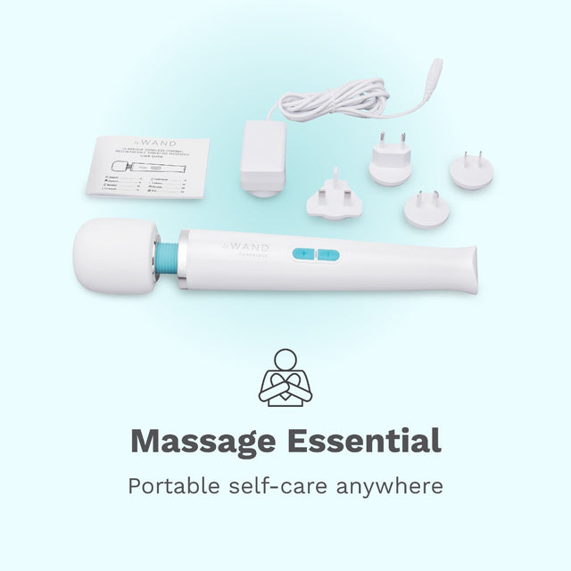 Le Wand Classique Cordless Original Rechargeable Vibrating Massager