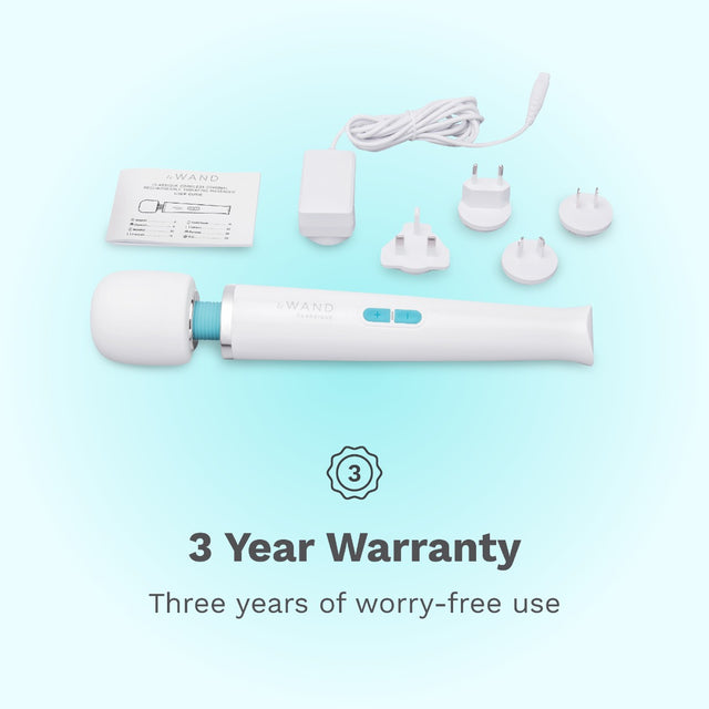 Le Wand Classique Cordless Original Rechargeable Vibrating Massager