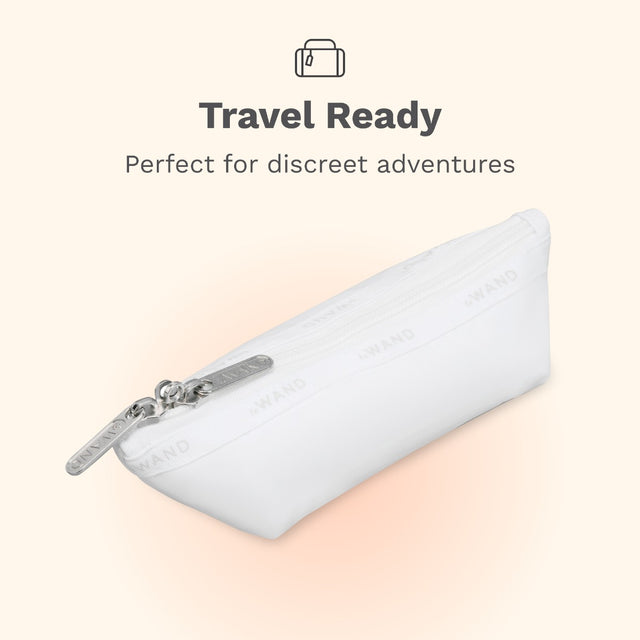 Le Wand Classique Storage Small Convenient Discreet Travel Bag