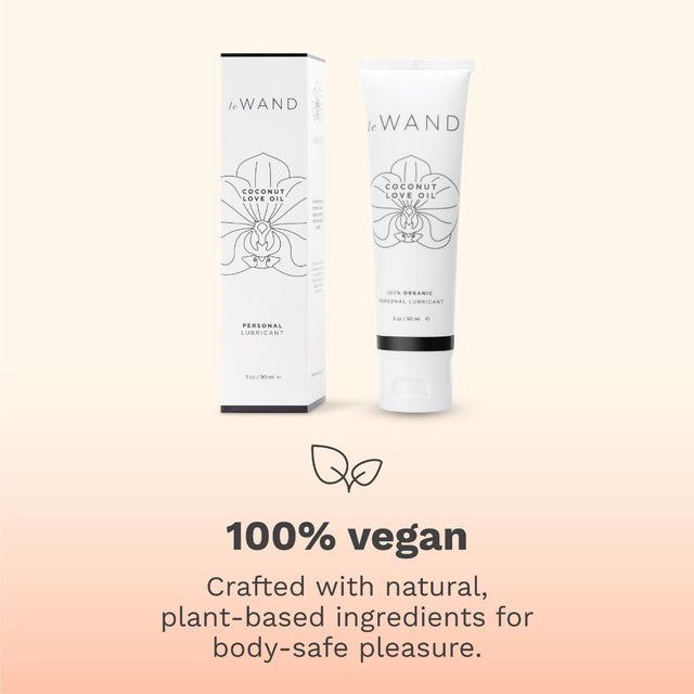 Le Wand Coconut Love Oil 3 oz. (90 mL)