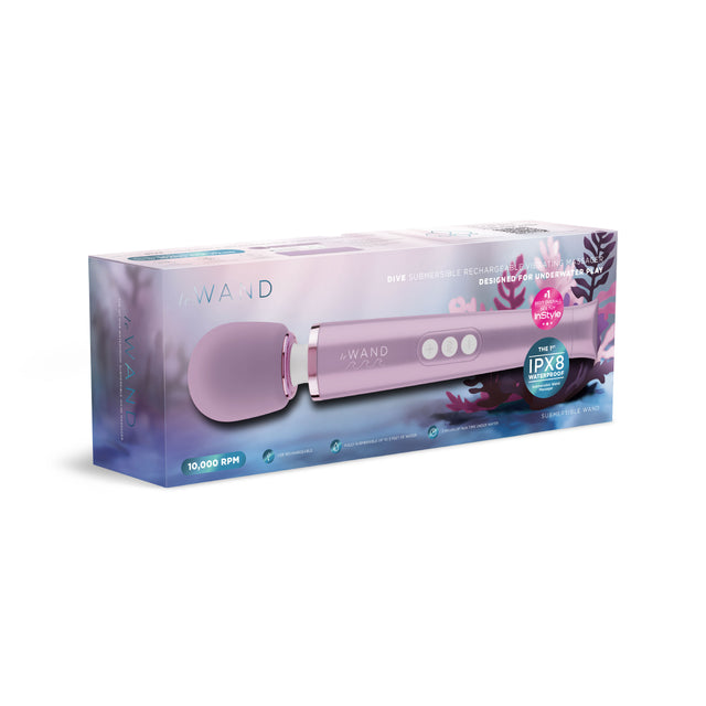 Le Wand Dive Submersible Rechargeable Vibrating Massager