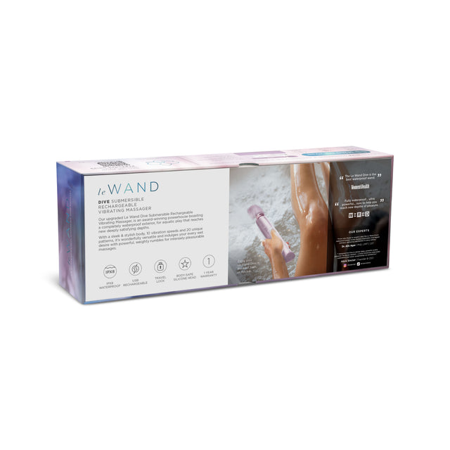 Le Wand Dive Submersible Rechargeable Vibrating Massager
