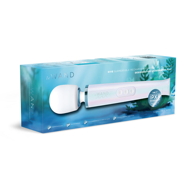 Le Wand Dive Submersible Rechargeable Vibrating Massager