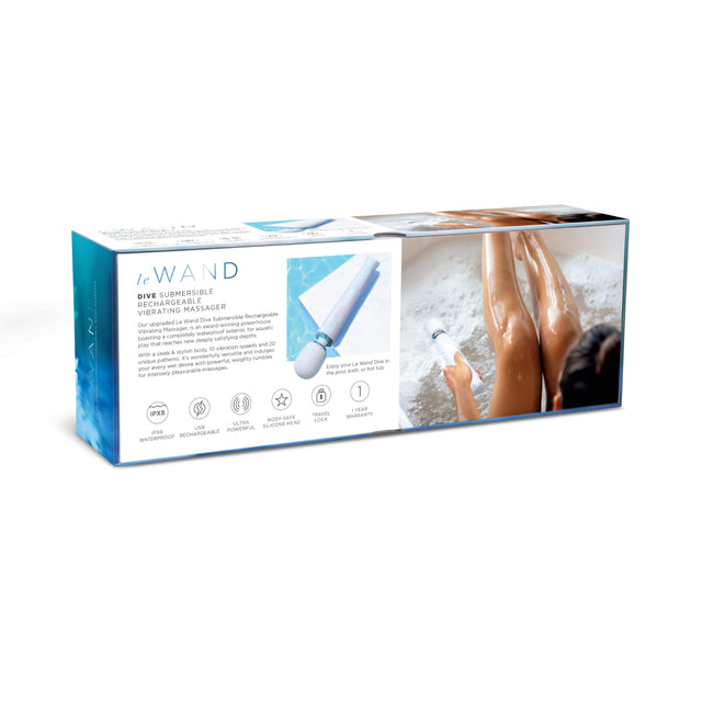 Le Wand Dive Submersible Rechargeable Vibrating Massager