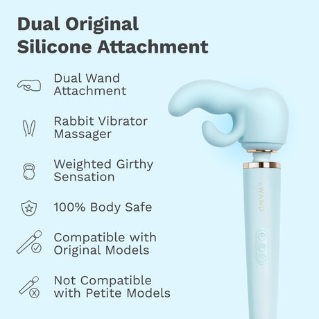 Le Wand Dual Original Silicone Attachment