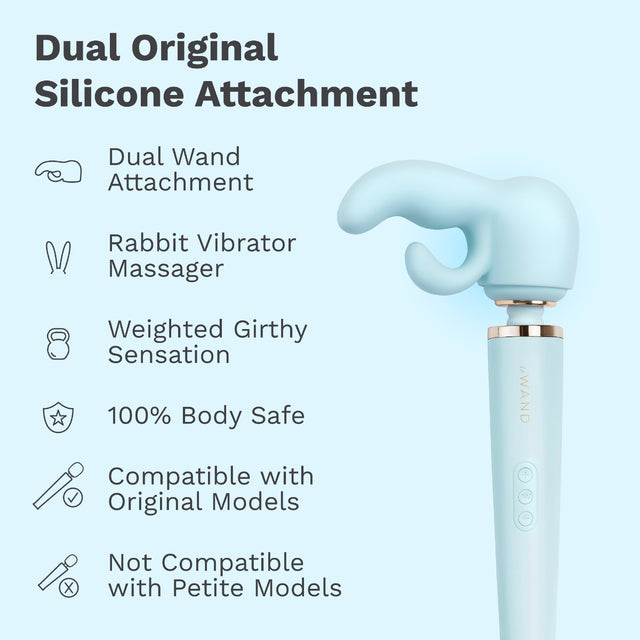 Le Wand Dual Original Silicone Attachment