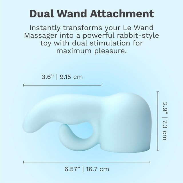 Le Wand Dual Original Silicone Attachment