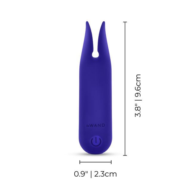  Le Wand Dual Tip Silicone Mini Vibrator