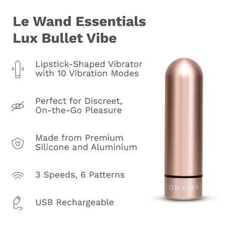 Le Wand lux bullet vibe