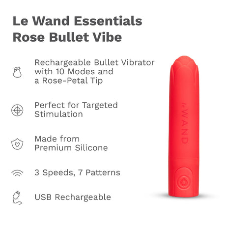 Le Wand rose bullet vibe