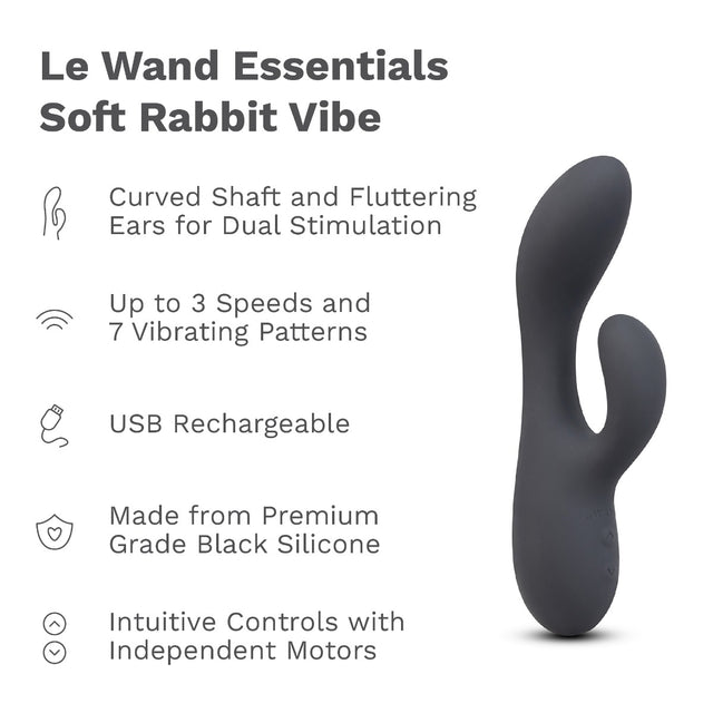 Le Wand Soft Rabbit Vibe