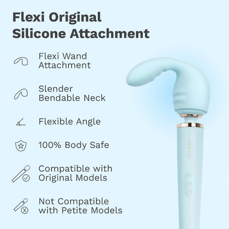 Le Wand Flexi Original Silicone Attachment
