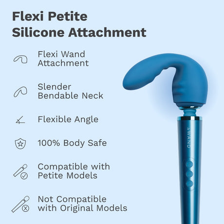 Le Wand Petite Flexi Silicone Attachment