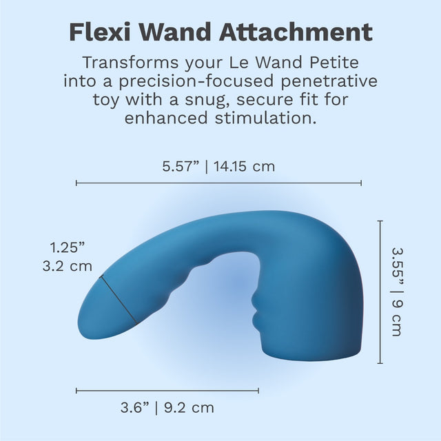 Le Wand Petite Flexi Silicone Attachment