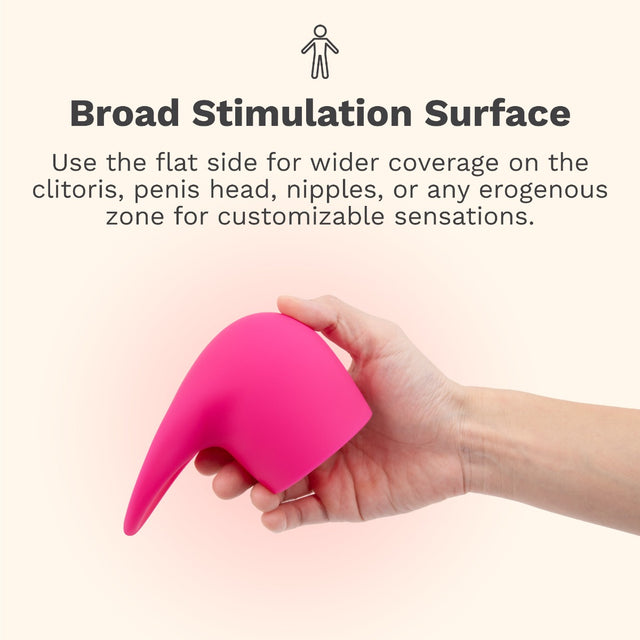 Le Wand Flick Silicone Attachment