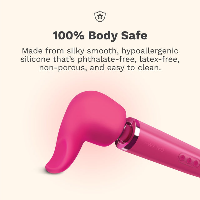 Le Wand Flick Silicone Attachment
