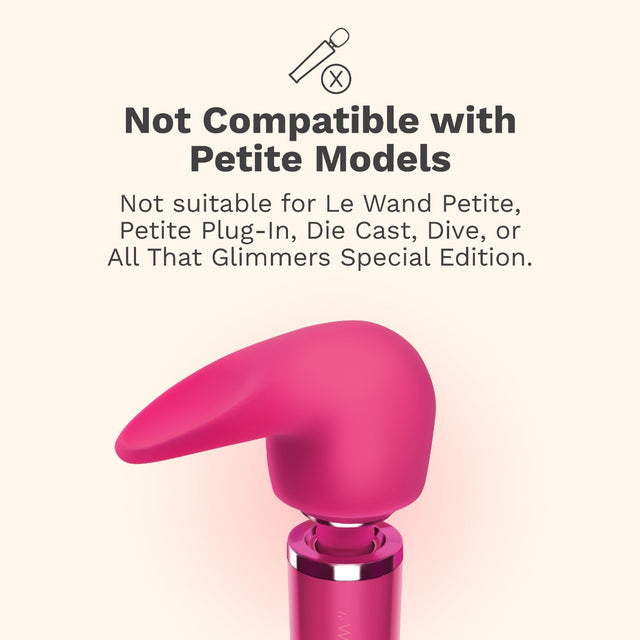 Le Wand Flick Silicone Attachment