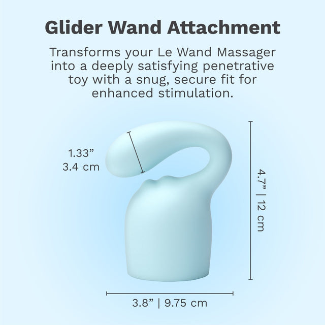 Le Wand Glider Original Silicone Attachment