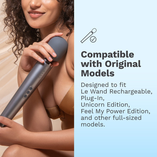 Le Wand Glider Original Silicone Attachment