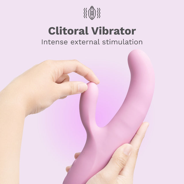 Le Wand Hither Rechargeable Rocking Rabbit Vibrator
