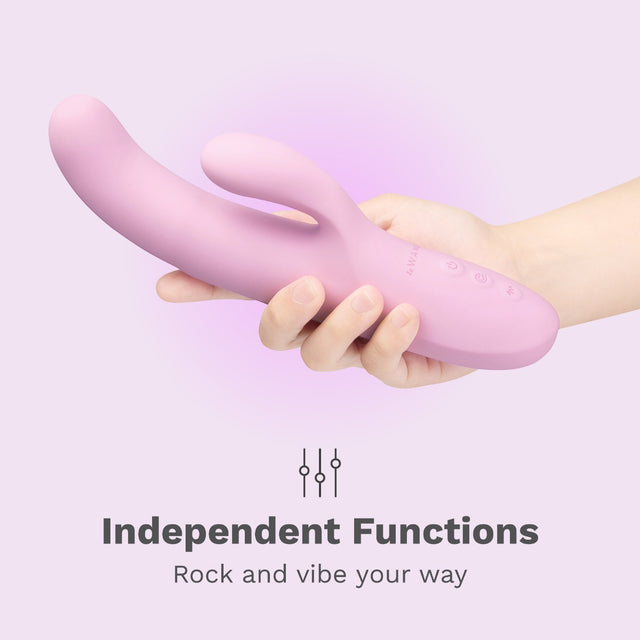 Le Wand Hither Rechargeable Rocking Rabbit Vibrator