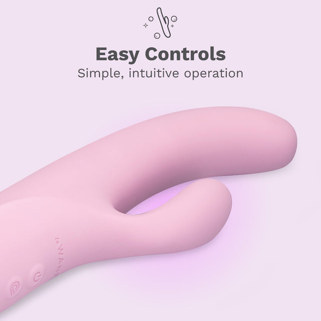 Le Wand Hither Rechargeable Rocking Rabbit Vibrator