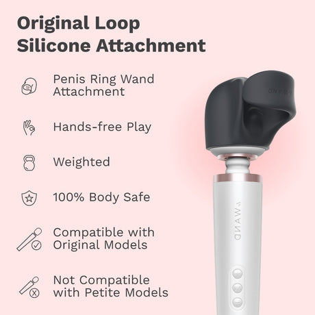 Le Wand Loop Penis Play Silicone Attachment