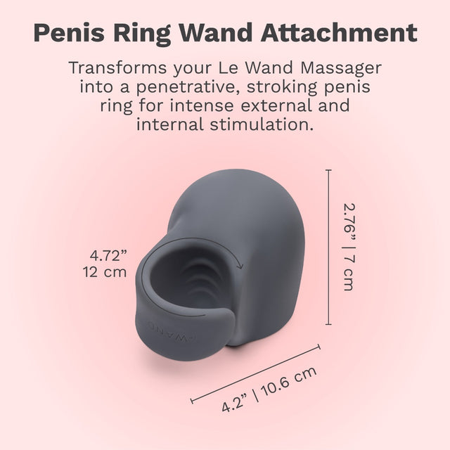 Le Wand Loop Penis Play Silicone Attachment