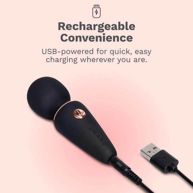 Le Wand Mini Micro Wand Rechargeable Pocket-Size Massager