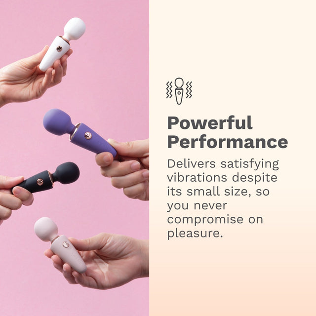Le Wand Mini Micro Wand Rechargeable Pocket-Size Massager