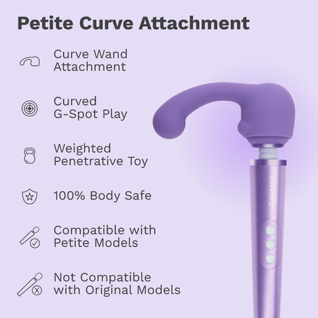 Le Wand Petite Curve Attachment