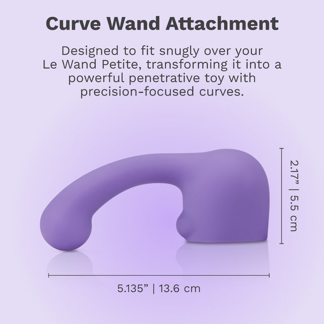 Le Wand Petite Curve Attachment