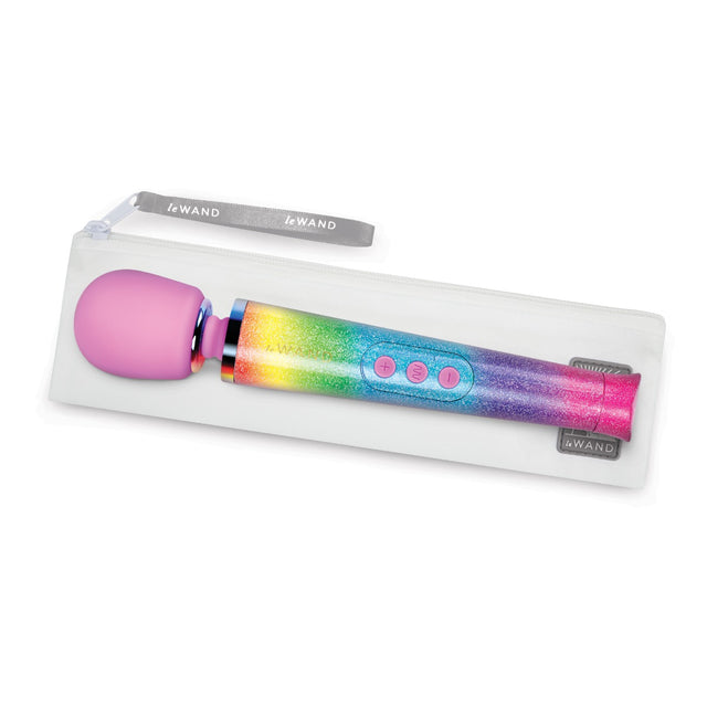 Le Wand Rainbow Ombre Petite Massager