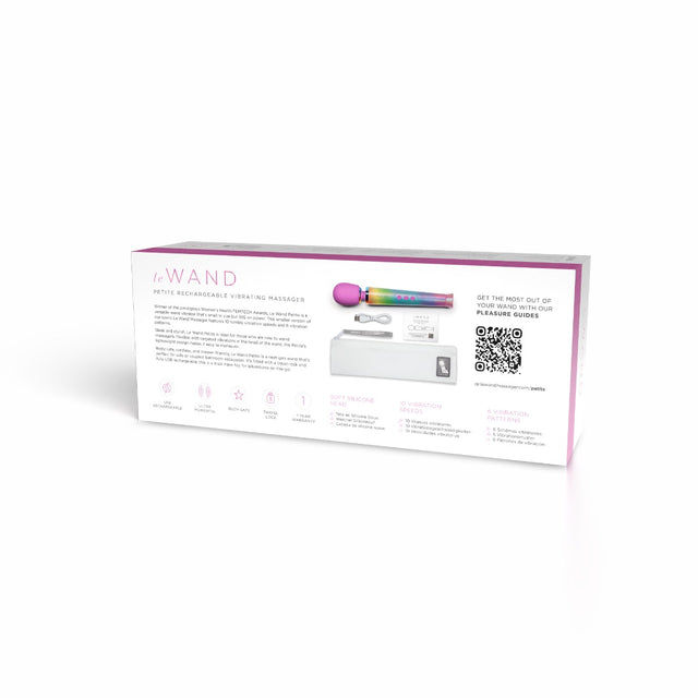 Le Wand Rainbow Ombre Petite Massager