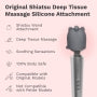 Le Wand Shiatsu Deep Tissue Massage Silicone Attachment