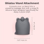 Le Wand Shiatsu Deep Tissue Massage Silicone Attachment