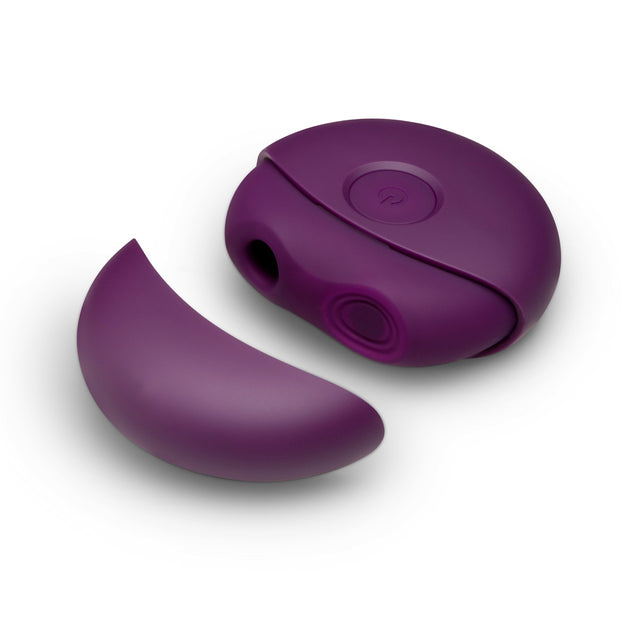 Le Wand Tapping & Sucking Vibe