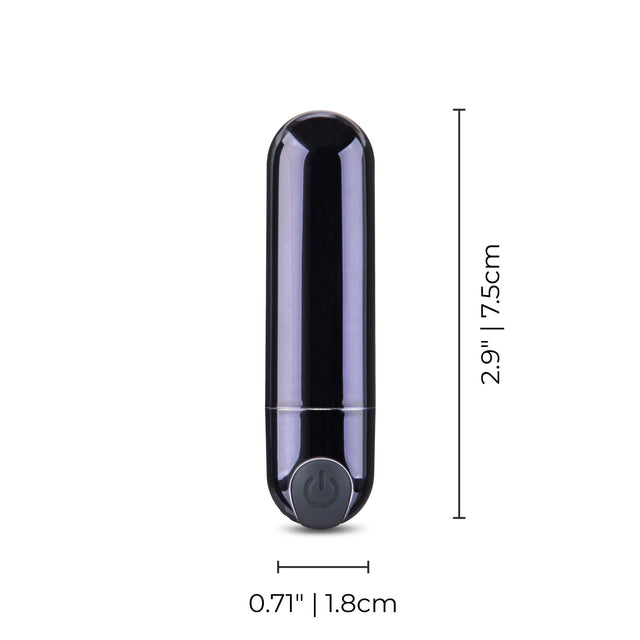 10 Function Rechargeable Mini Bullet Vibrator