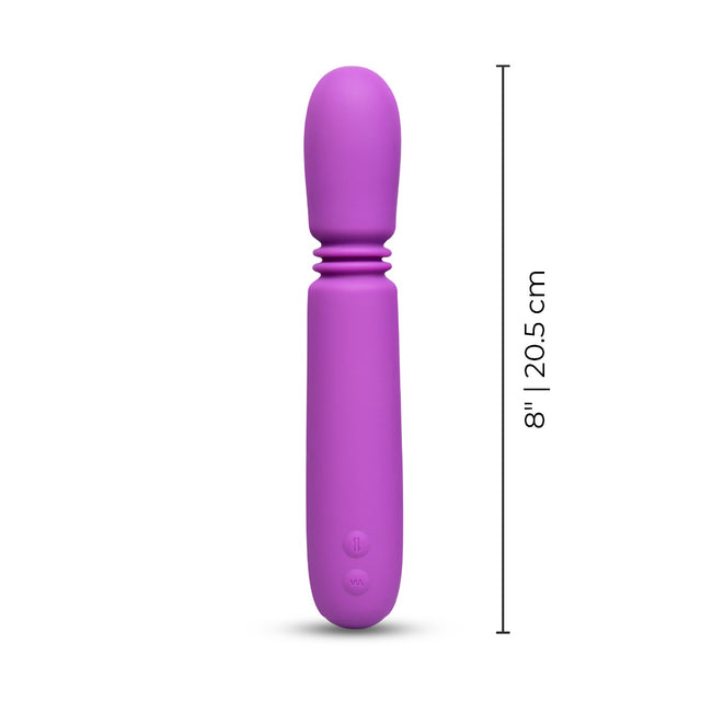Le Wand Thrusting Wand Vibe