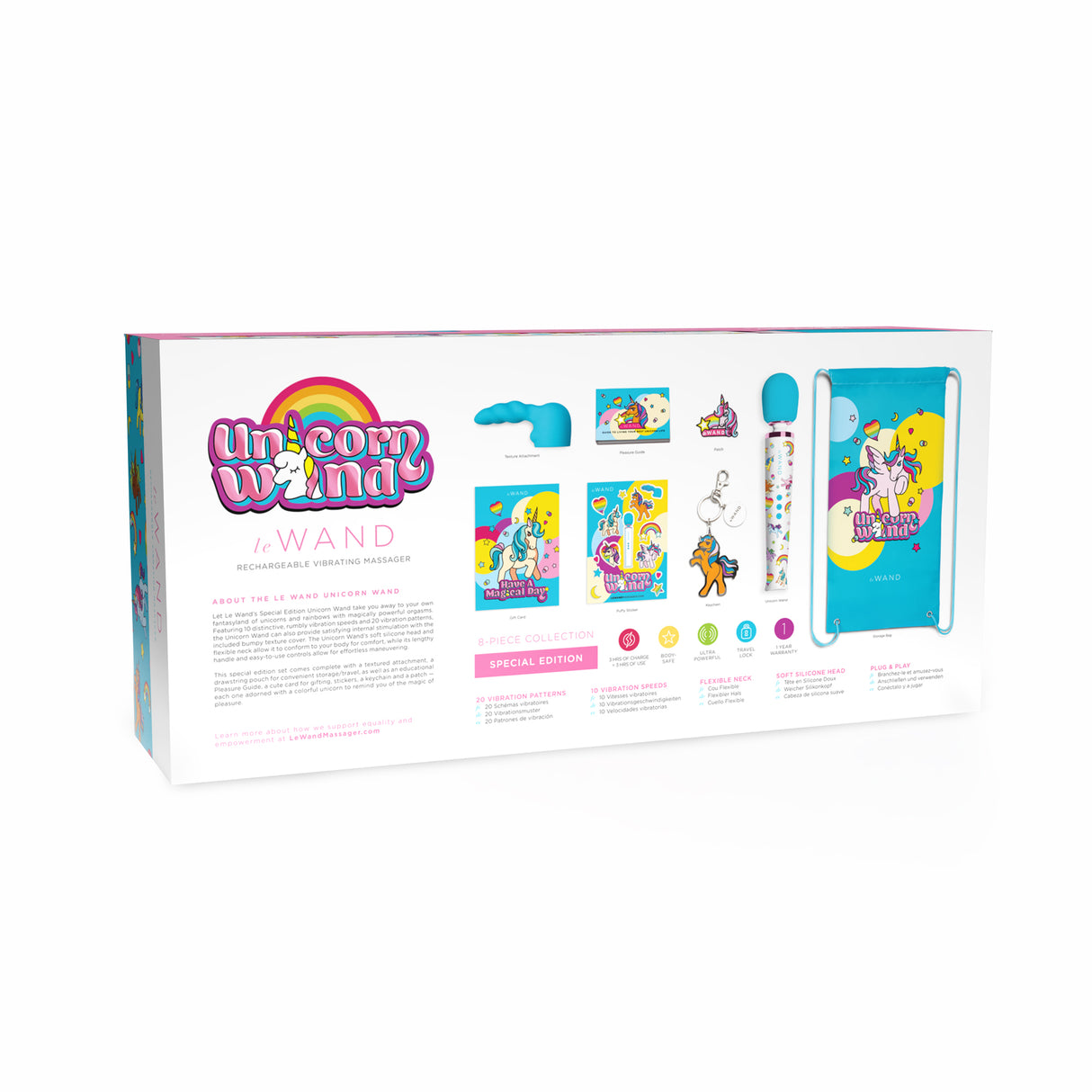 Le Wand Unicorn Wand Limited Edition Set