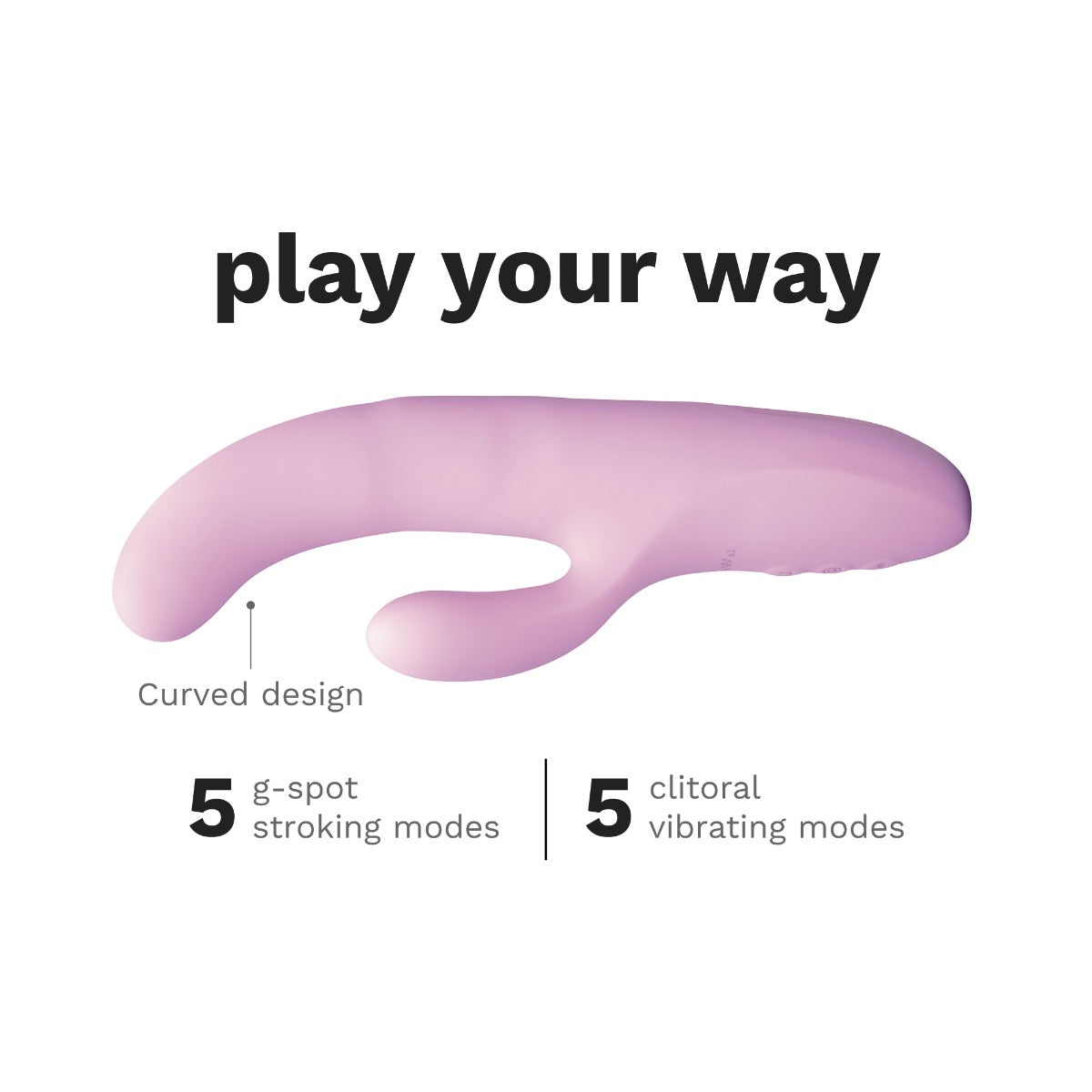 Le Wand Hither Rechargeable Rocking Rabbit Vibrator