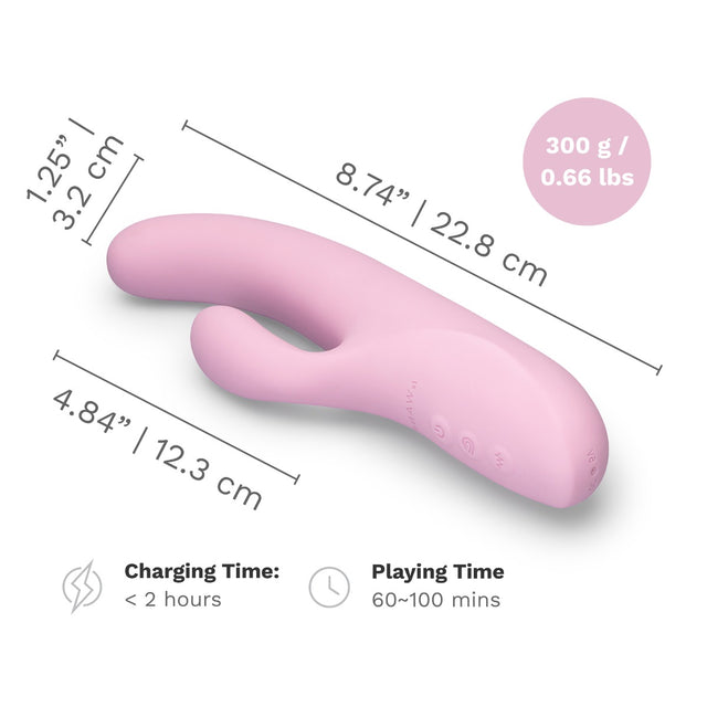 Le Wand Hither Rechargeable Rocking Rabbit Vibrator